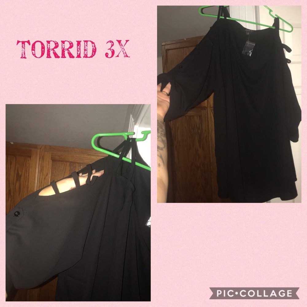 Torrid Blouse